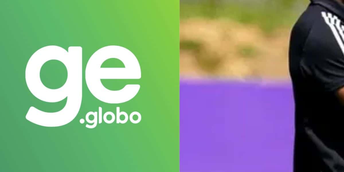 Logo Globo Esporte e técnico (Fotos: Reproduções / Internet)