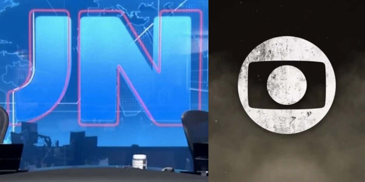 Logo Jornal Nacional e Globo (Fotos: Reproduções / GloboPlay)