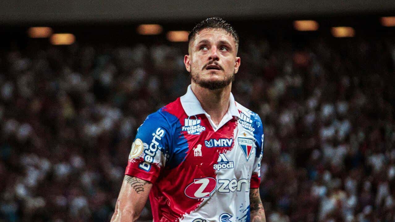 Jogador Lucas Crispim (Foto: Reprodução)