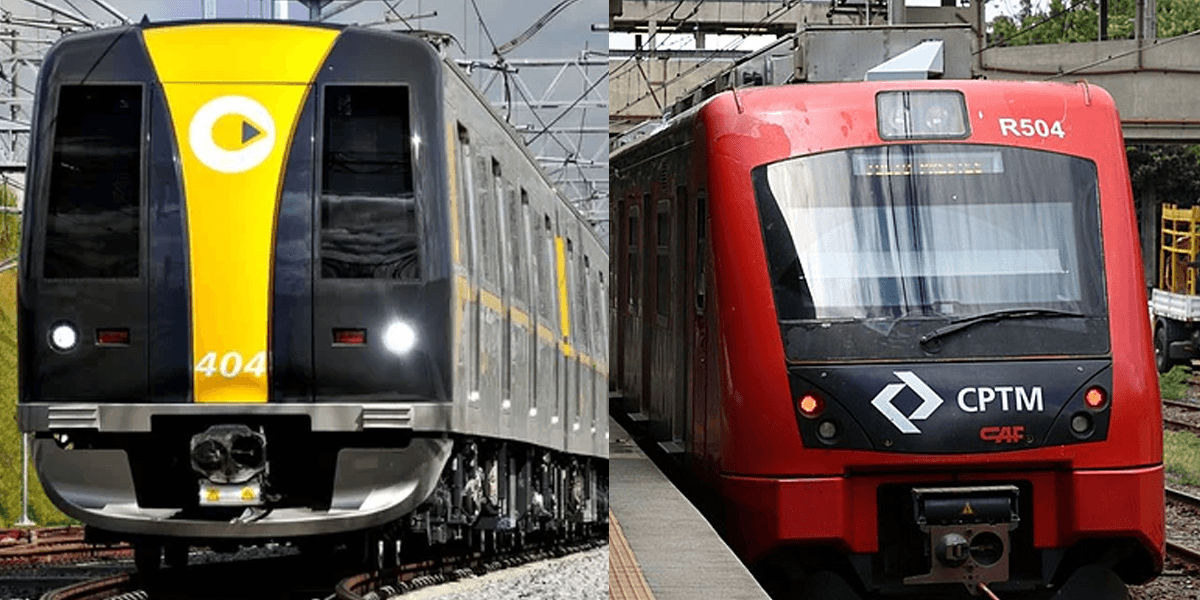 METRÔ e CPTM de Sâo Paulo (Foto: Reprodução, Brasil de Fato)