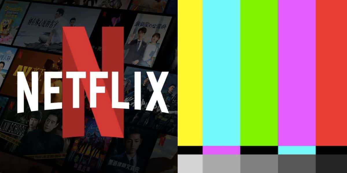 Netflix e TV sem sinal (Fotos: Reproduções / Internet)