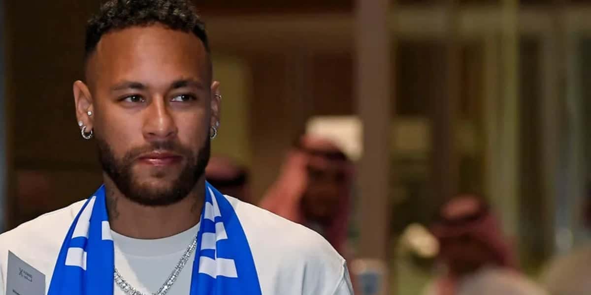 Jogador Neymar (Imagem: Reprodução)