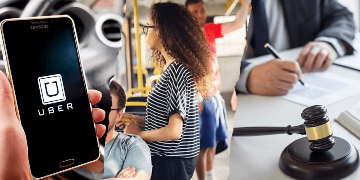 Nova lei do Uber para mulheres (Foto: Reprodução, Montagem, TV Foco)