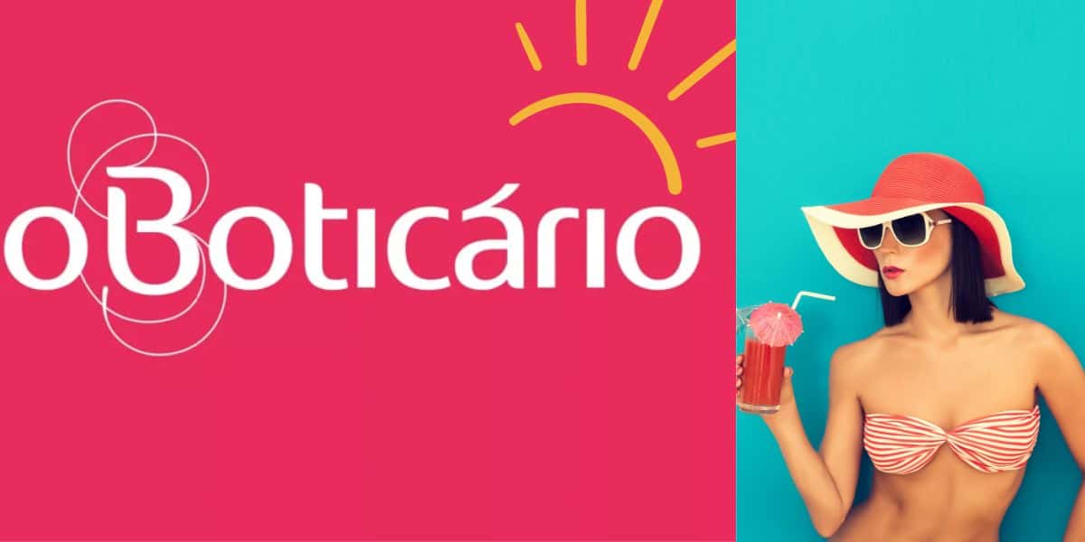 O Boticário e verão - (Reprodução Internet)