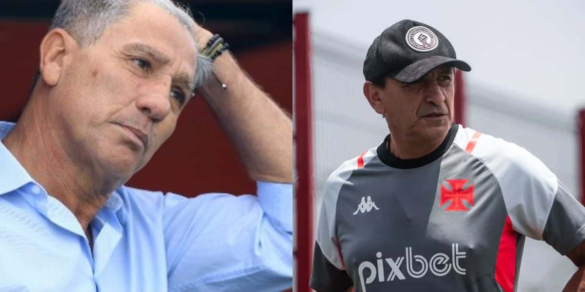 Ramón Díaz e Renato (Reprodução/Internet)