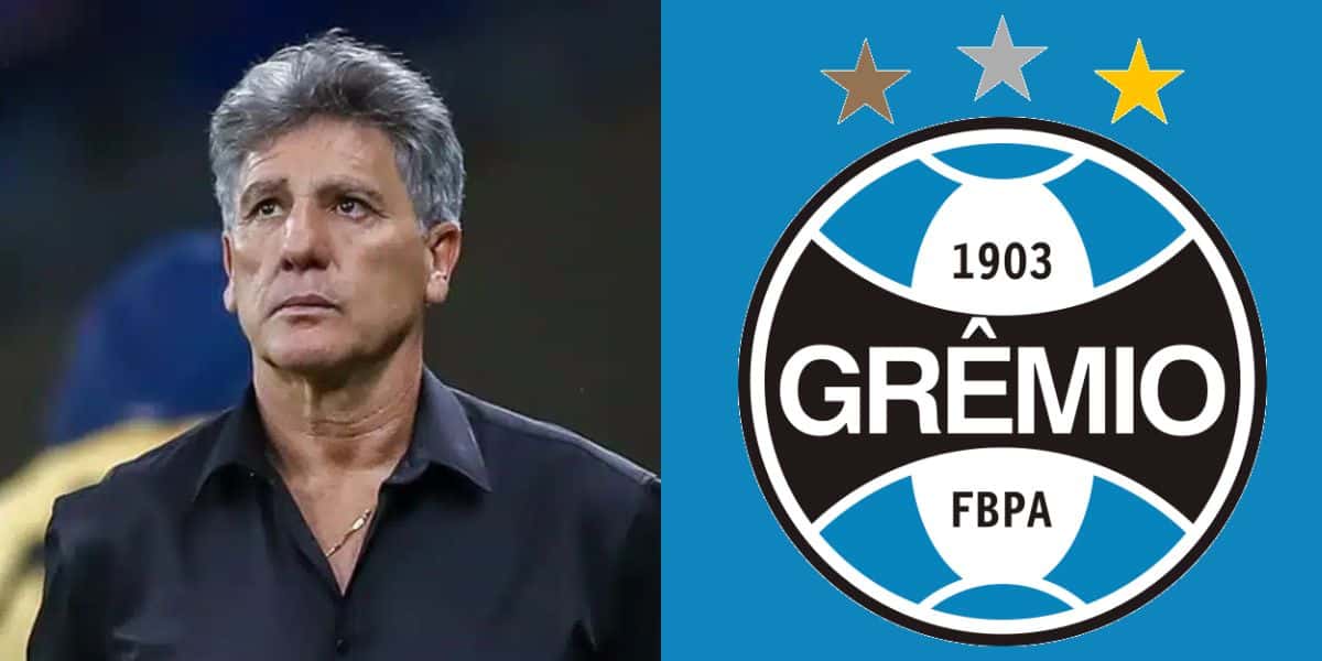 Renato Gaucho e Grêmio - (Reprodução Internet)