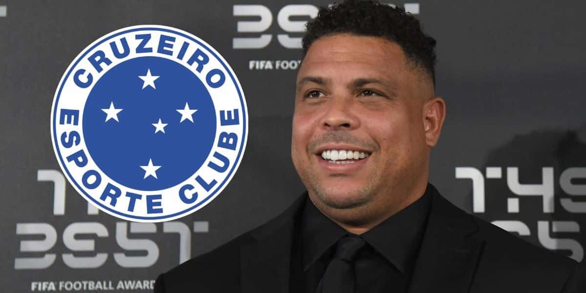 Ronaldo no Cruzeiro - Foto Internet