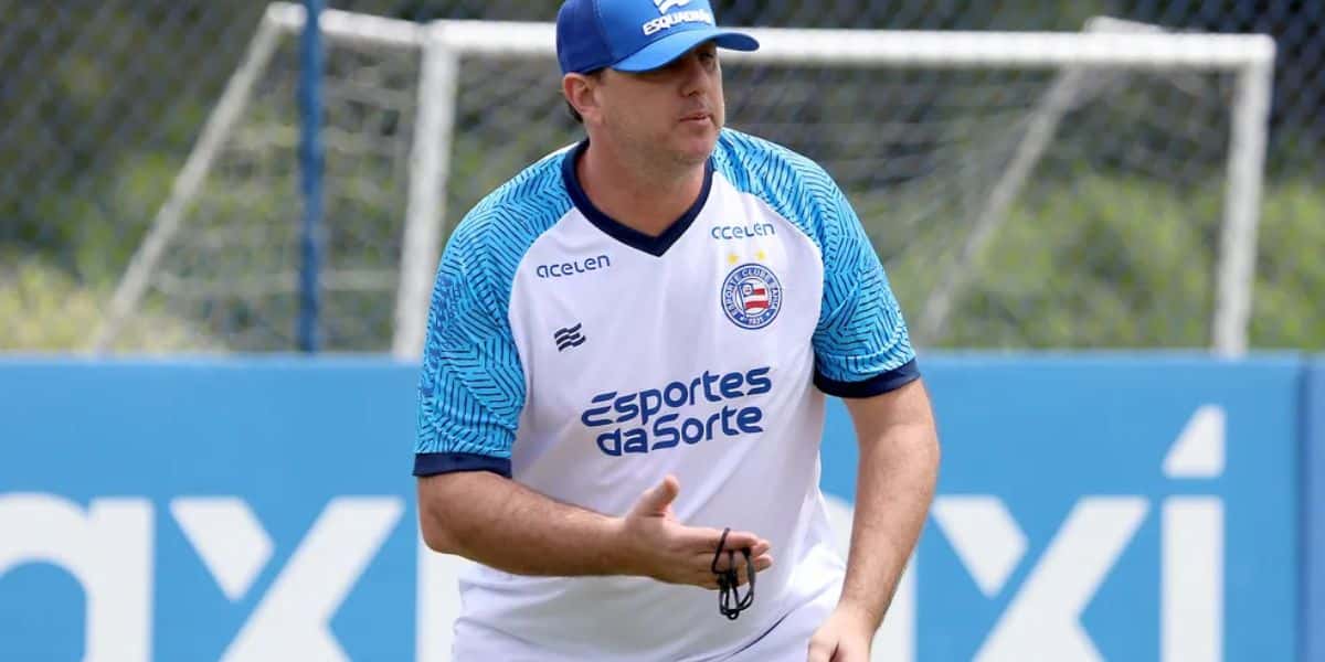 Rogério Ceni no Bahia - Foto: Internet