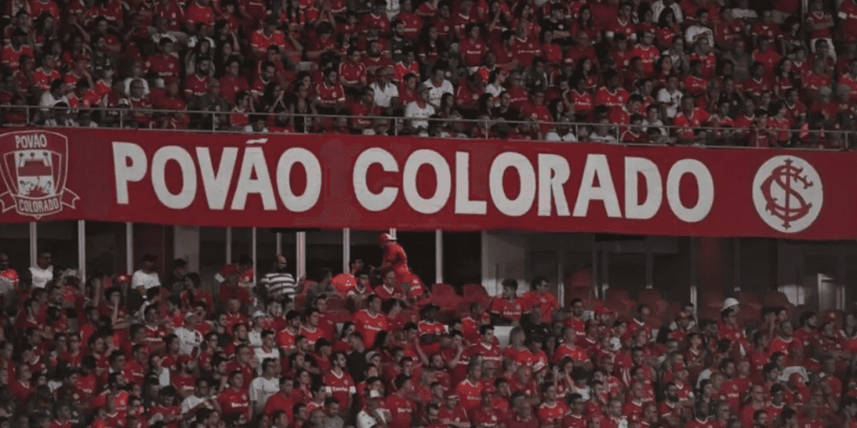 Torcida do Internacional - Foto: Internet