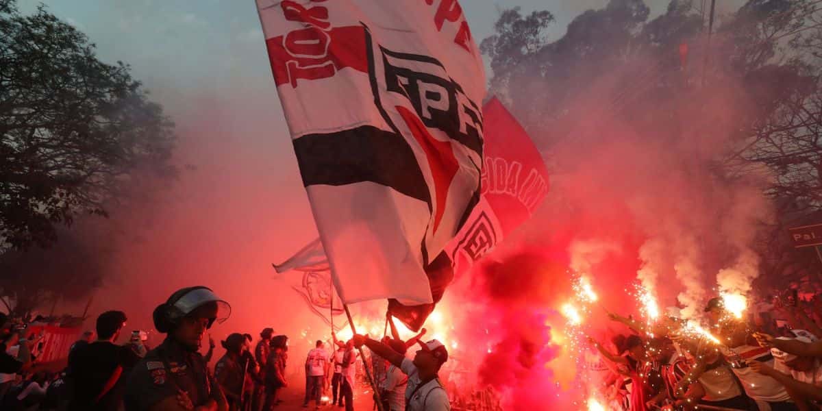 Torcida do São Paulo - Foto: Internet