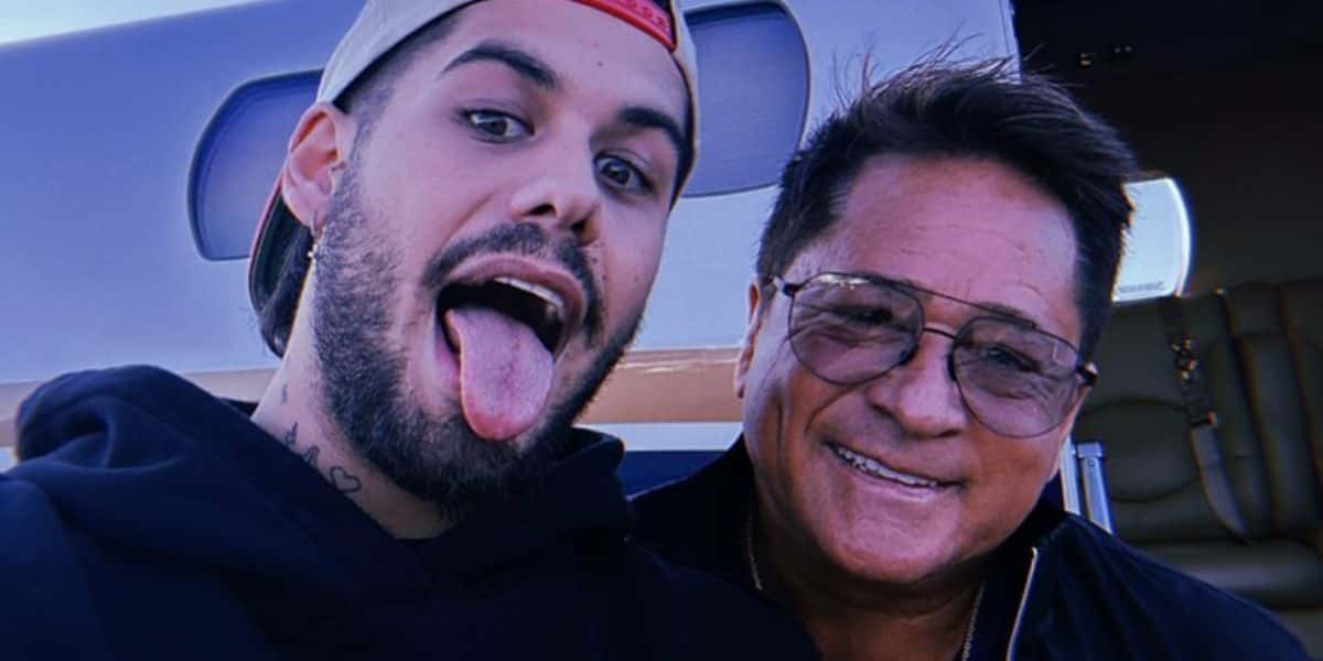 Zé Felipe e Leonardo (Foto: Reprodução / Instagram)