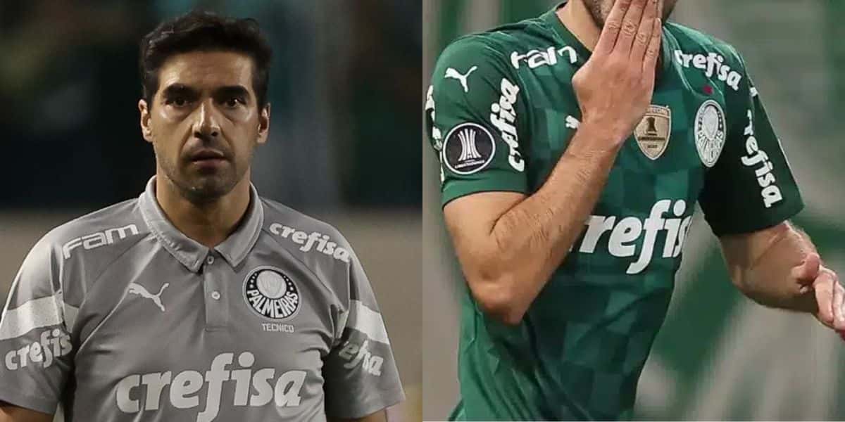 Tesouro de Abel Ferreira na mira do rival (Reprodução: Montagem TV Foco)