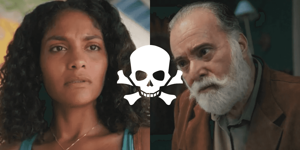 Aline e Antônio em Terra e Paixão. Foto: Reprodução/Internet