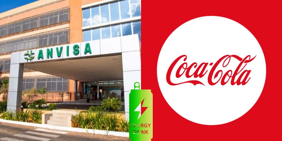 Fachada da Anvisa e logo da Coca-Cola (Foto: Reprodução / Internet)