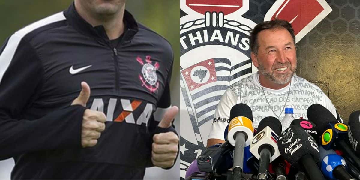 Augusto e jogador (Reprodução/Internet)