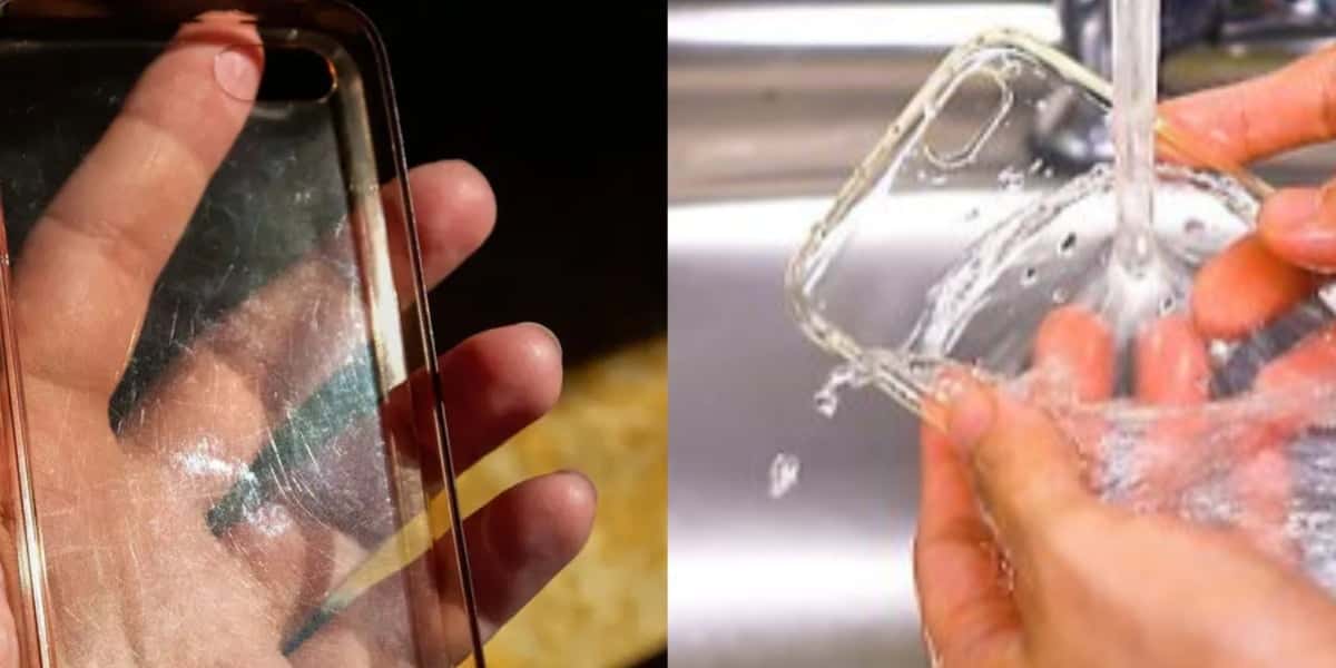 Capinha de celular amarelada nunca mais (Foto: Reprodução/ Internet)