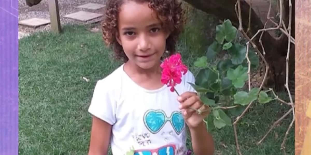 Caso Sophia: Corpo foi encontrado próximo ao local do desaparecimento (Foto: Reprodução/ Internet)