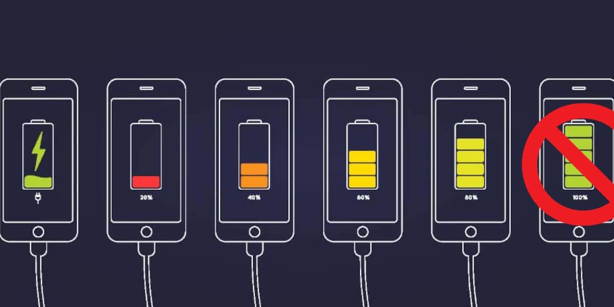 Motivo para não deixar o celular carregar até 100% (Reprodução: Internet)