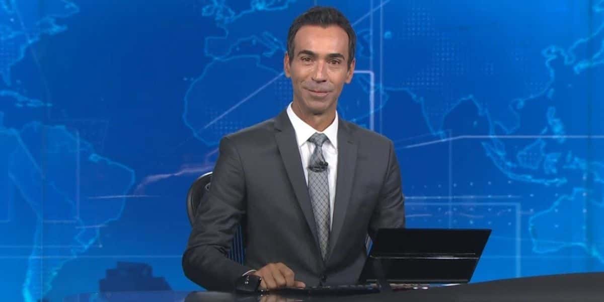 César Tralli deve assumir o lugar de William Bonner no Jornal Nacional (Foto: Reprodução / TV Globo)