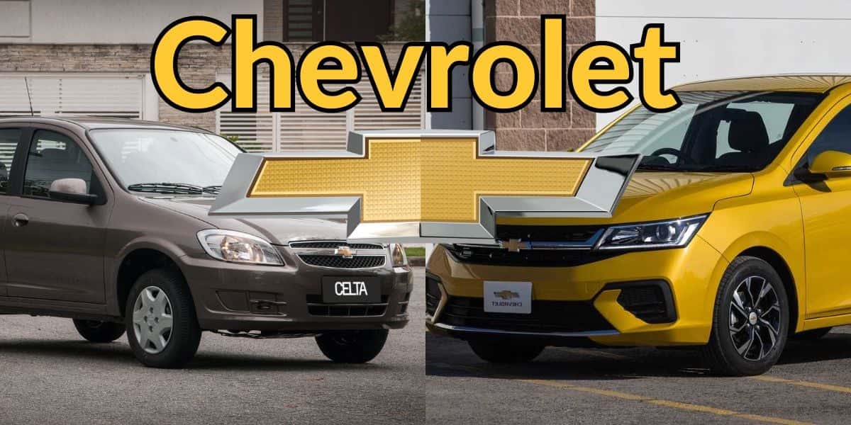 Chevrolet ressuscita carro amado com novo Celta (Reprodução: Montagem TV Foco)
