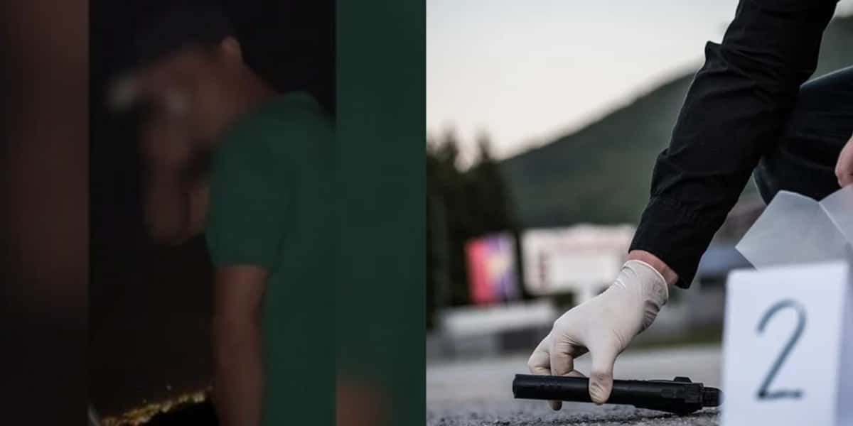 Jovem filma a própria morte após ser baleada pelo companheiro e morrer AO VIVO - Foto: Internet