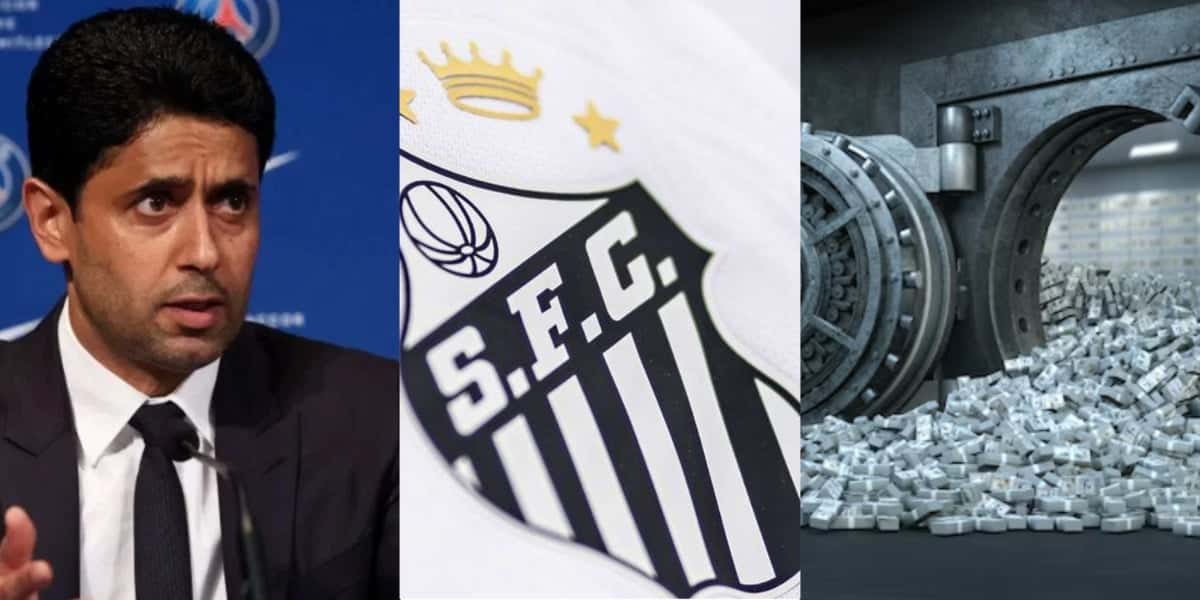 Dono do PSG não para no Santos e se arma para comprar outro clube - Foto: Reprodução/Internet