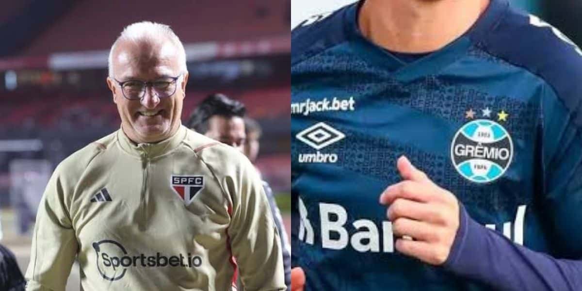 Dorival diz sim e São Paulo arranca craque do Grêmio - (Foto: Reprodução / Internet)