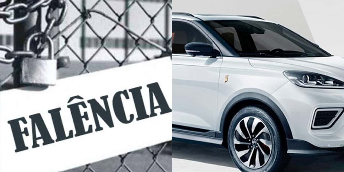 Essa fabricante de carro entrou com pedido de falência (Foto: Divulgação)