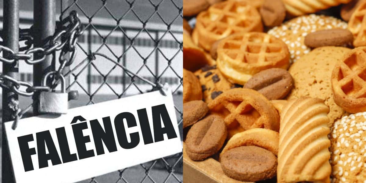 Falência de Fábrica de biscoitos (Foto Reprodução/Montagem/Tv Foco)