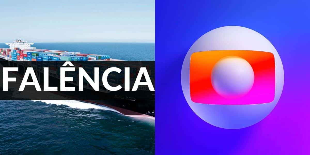 Globo desmascara falência de transportadora (Reprodução: Montagem TV Foco)