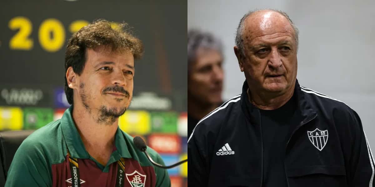 Felipe Diniz e Felipão (Foto: Divulgação)