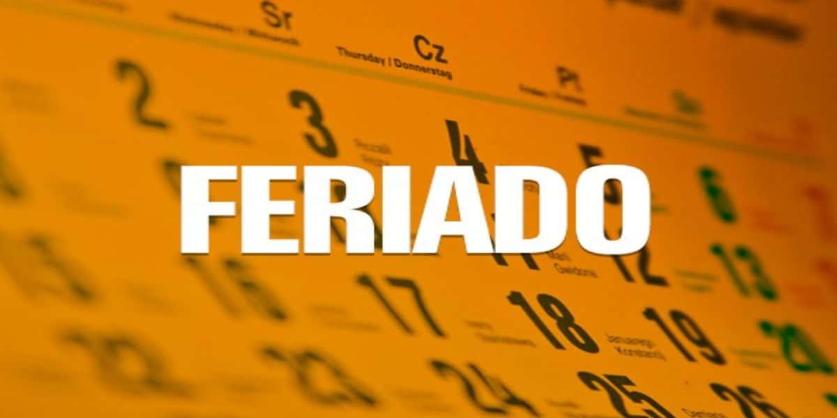 Feriado (Reprodução/Internet)