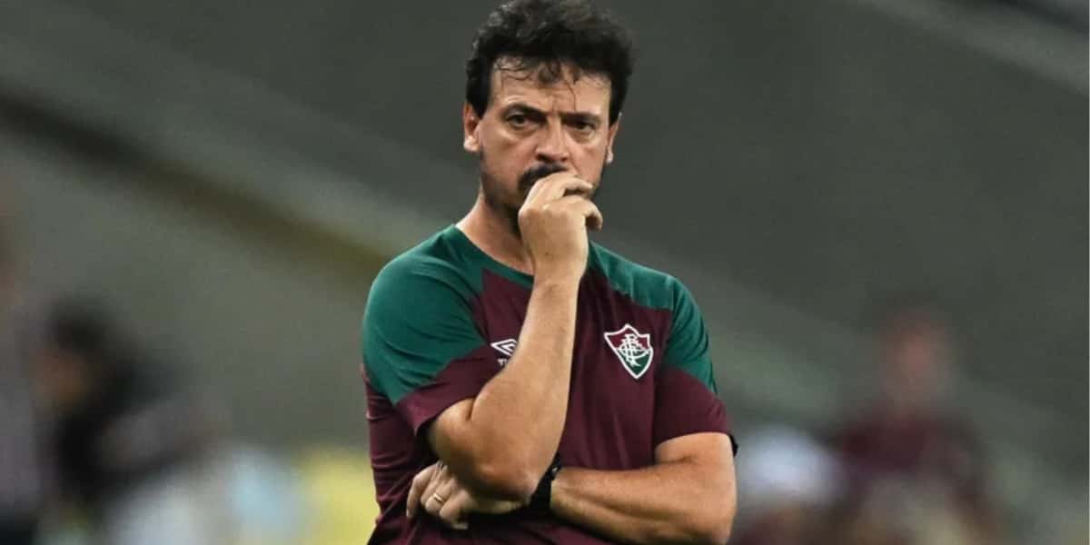 Fernando Diniz no Fluminense - (Foto: Reprodução / Internet)