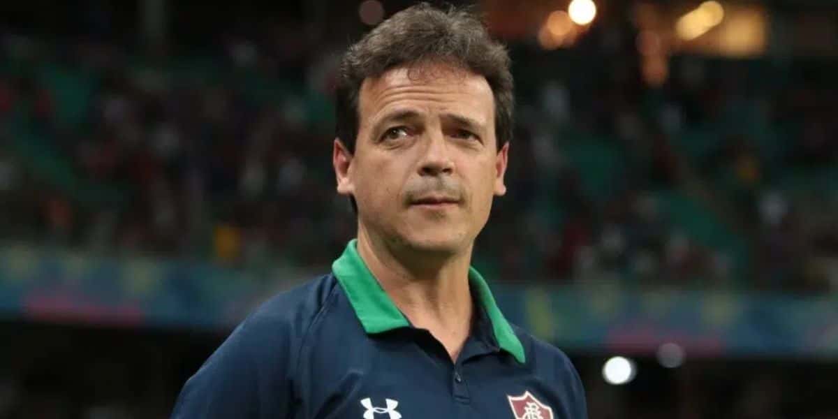 Técnico do Fluminense, Fernando Diniz (©Imago Images / Fotoarena)