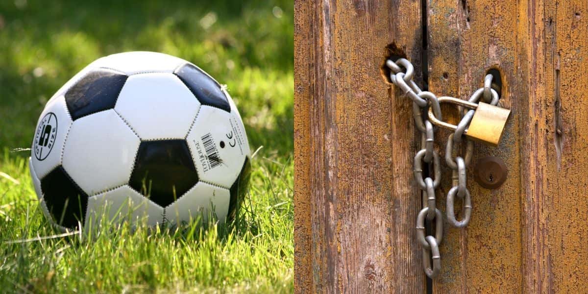 Clube de futebol brasileiro fecha as portas (Reprodução: Montagem TV Foco)