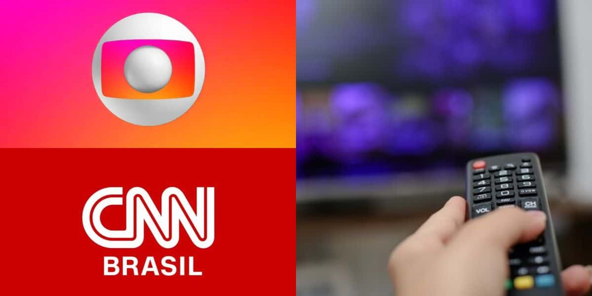 Novo canal põe terror na Globo e CNN (Reprodução: Montagem TV Foco)