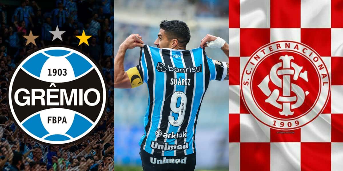 Suárez vai deixar o Grêmio e ainda pode ajudar o Internacional (Foto: Divulgação)