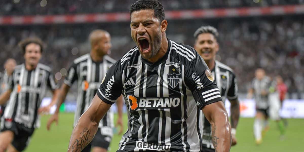 Hulk é um dos principais jogadores do Atlético-MG - (Foto: Internet)