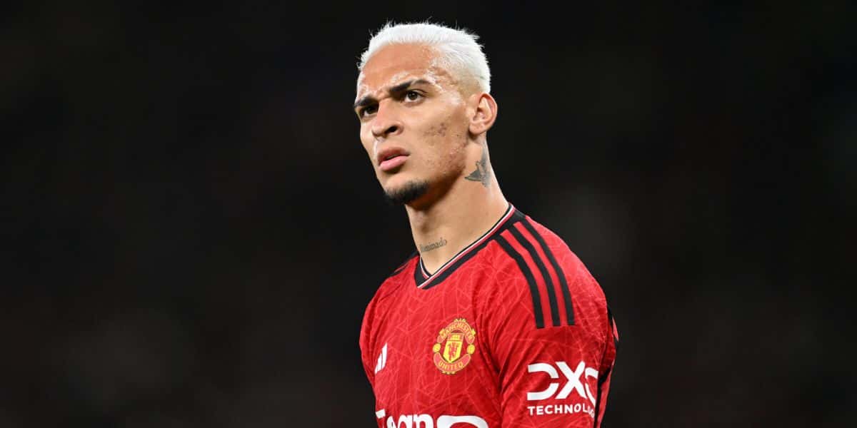 Antony, atacante do United - (Foto: Internet)
