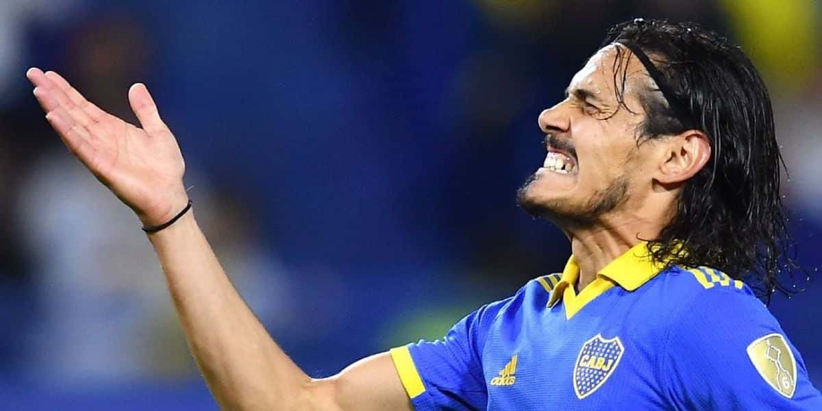 Cavani dá ADEUS ao Boca - (Foto: Internet)