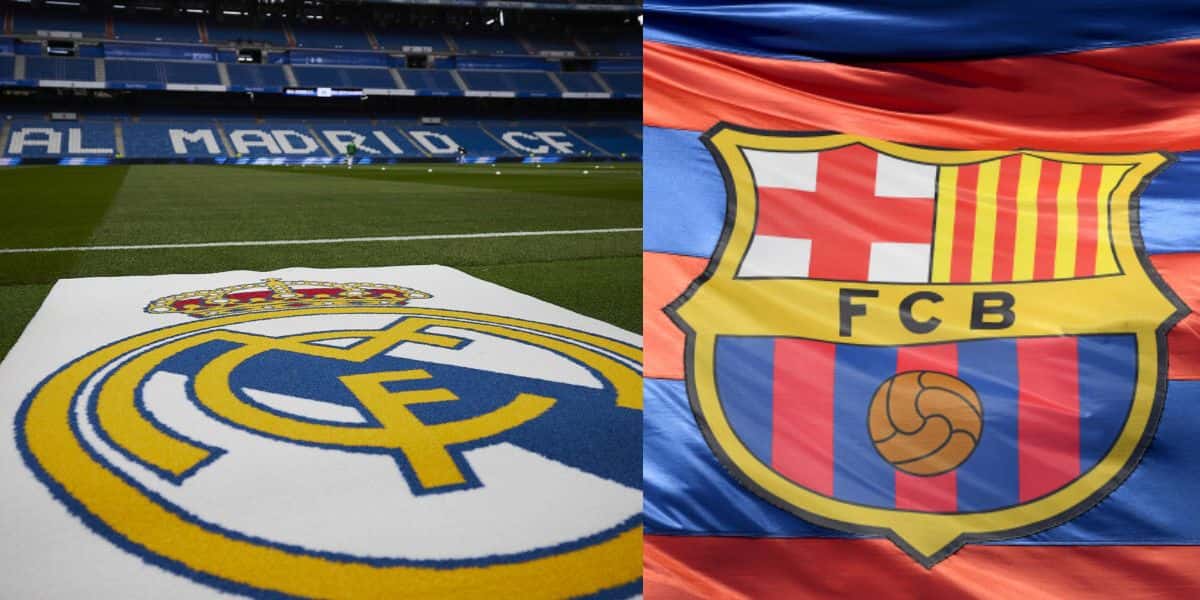 Real Madrid acaba de dar rasteira no Barcelona mais uma vez - (Foto: Internet)