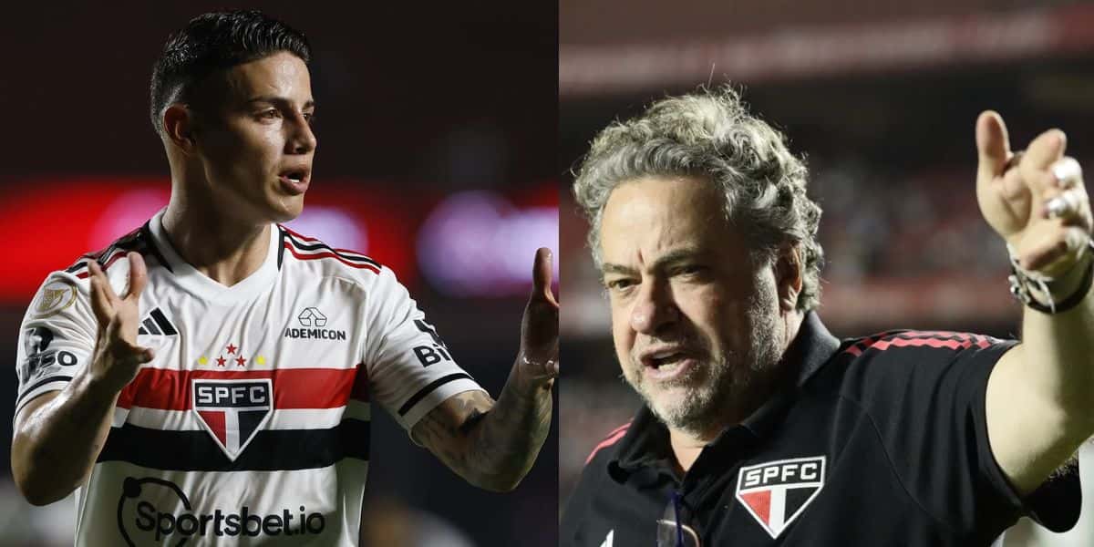 Casares crava acerto com craque e mais um atacante para jogar com James em 2024 - (Foto: Internet)