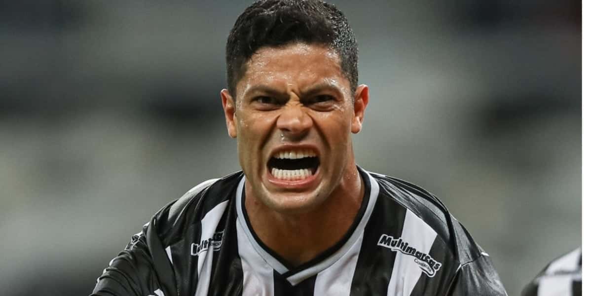 Hulk crava saída do Atlético-MG - (Foto: Reprodução / Internet)