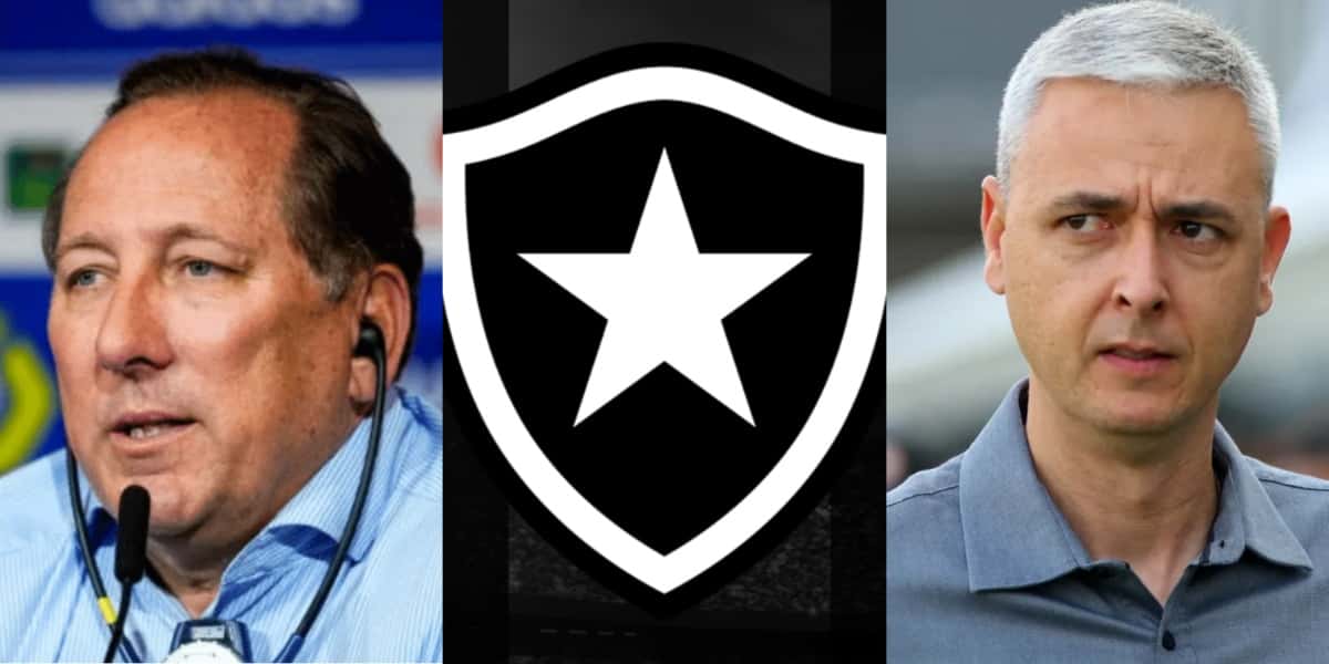 Plano de Textor com saída de dois craques do Botafogo, muda estratégias de Tiago Nunes: - (Foto: Reprodução / Internet)