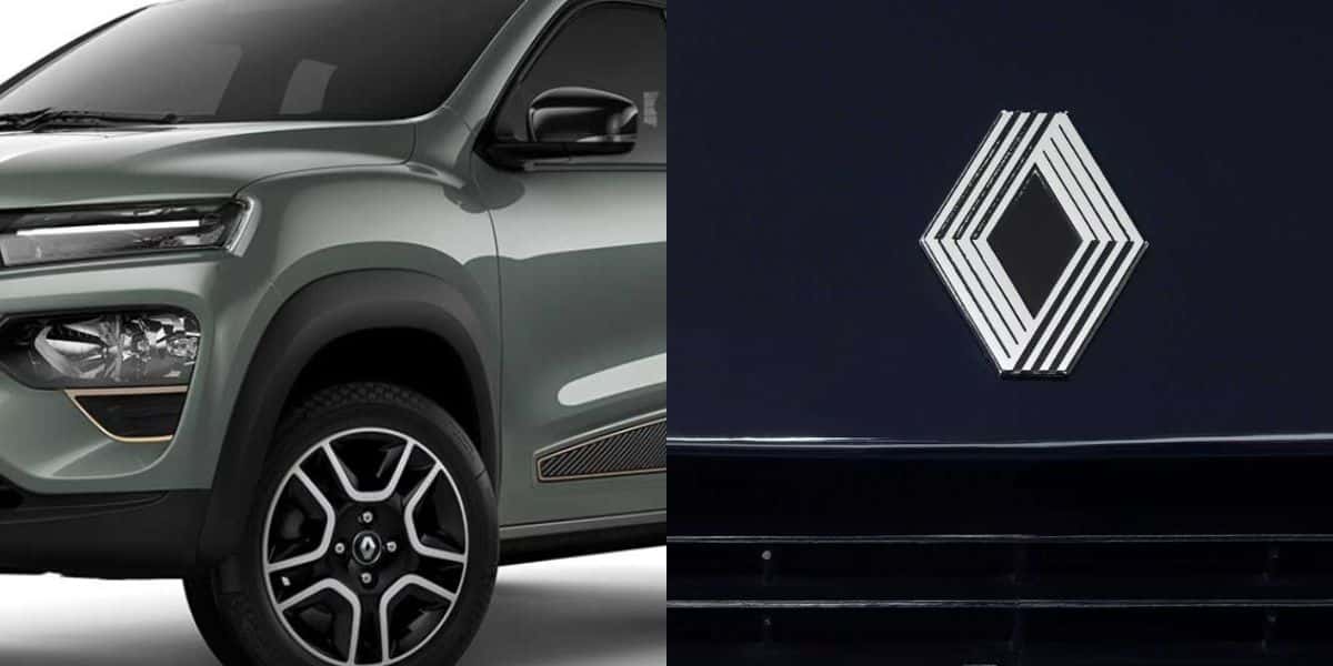 Veja promoção em cima de modelo do Kwid (Foto: Divulgação)