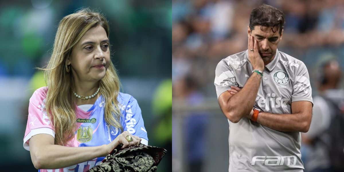 Leila Pereira busca reverter saída de Abel (Reprodução: Montagem TV Foco)