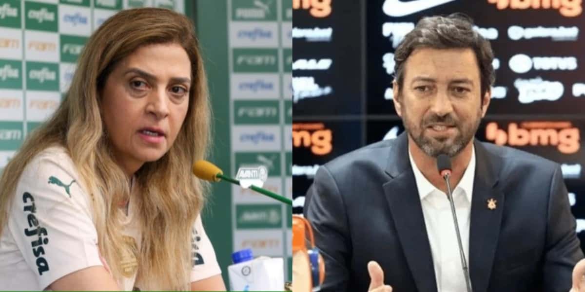 Leila Pereira e Duílio Monteiro - Foto: Reprodução/Internet