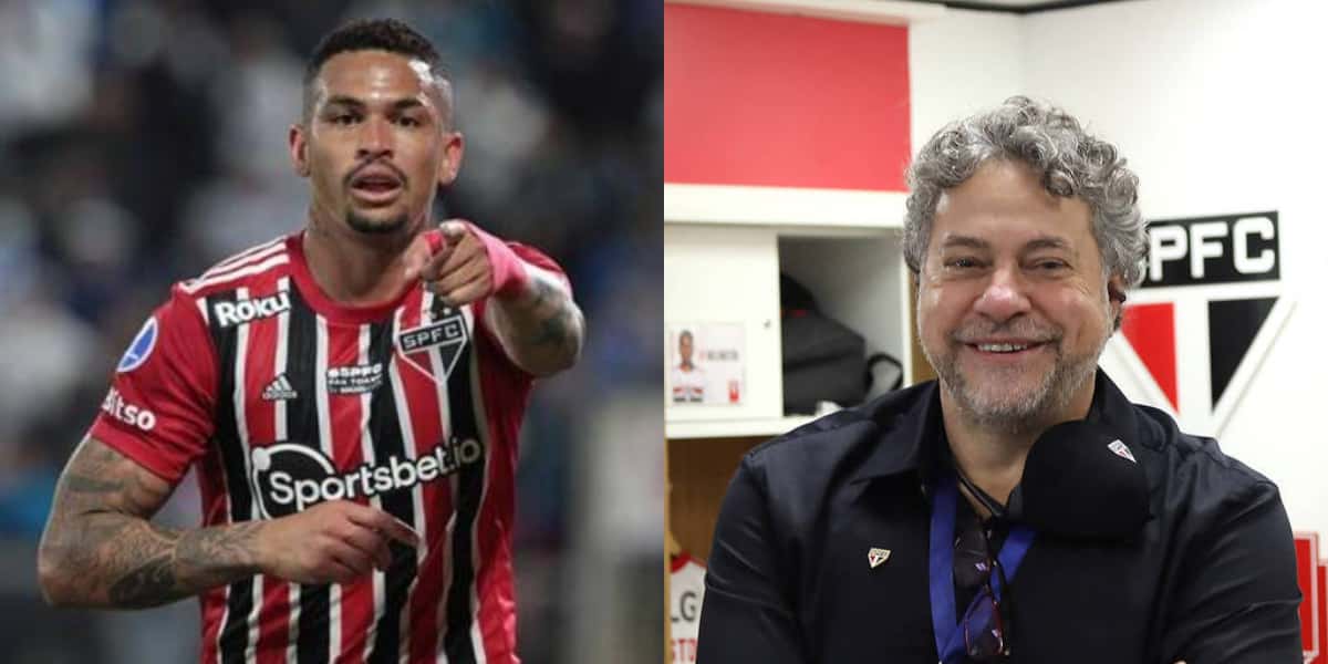 Luciano tem futuro definido por Casares (Foto: Divulgação)