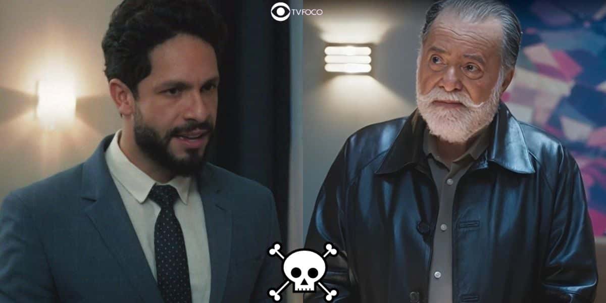 Luigi e Antônio em Terra e Paixão (Foto: Reprodução / Globo / Montagem TV Foco)