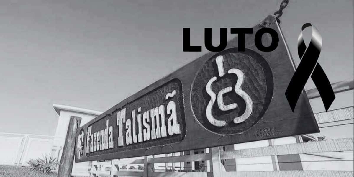 Luto Fazenda Talismã (Reprodução/Internet)